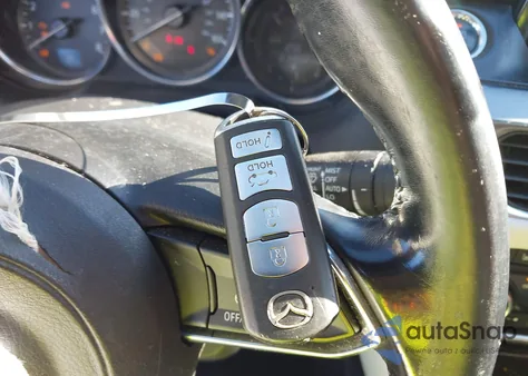 2017 Mazda Mazda6 Touring z USA, uszkodzony, nr VIN JM1GL1V59H1144250